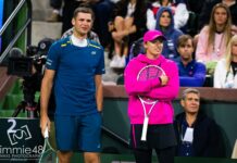 Iga Świątek i Hubert Hurkacz ze zwycięstwami na Wimbledonie Iga Świątek i Hubert Hurkacz ze zwycięstwami na Wimbledonie.