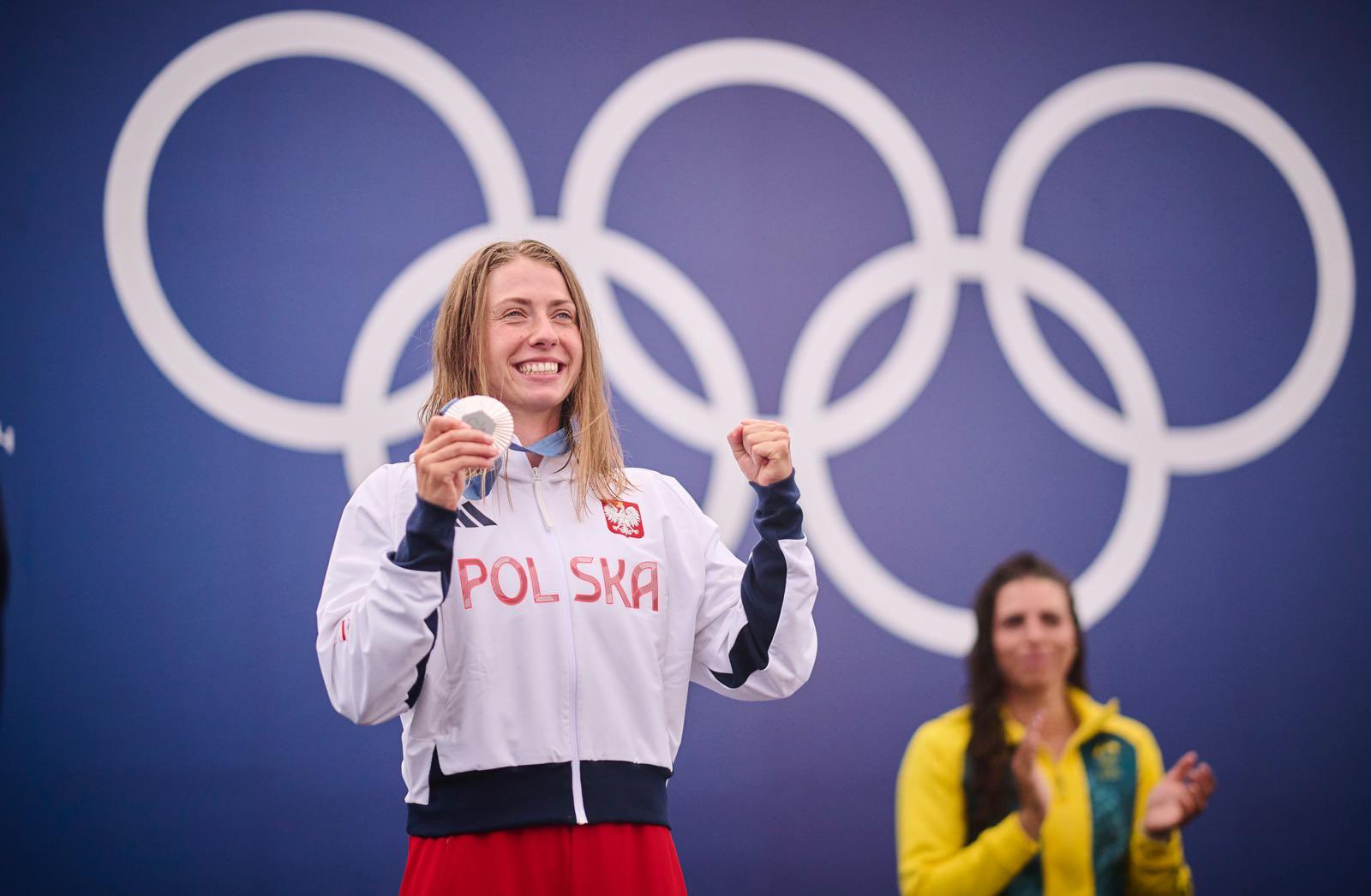 Klaudia Zwolińska pierwsza medalistka w Paryżu