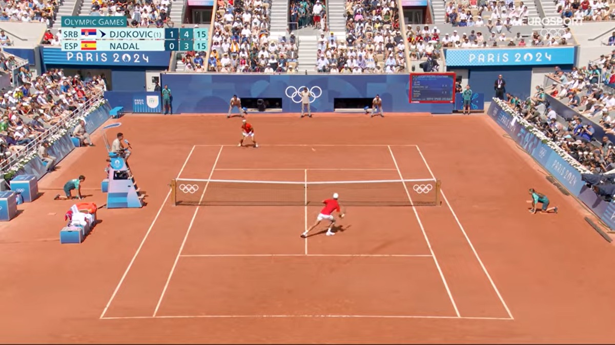 Wzruszające chwile w Paryżu: Ostatni mecz Nadala i Djokovića?