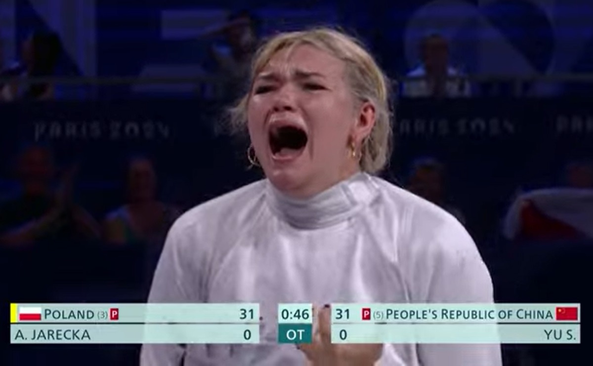 Ostatnie sekundy, stalowe nerwy, szaleńcza akcja i mamy medal. Aleksandra Jarecka bohaterką igrzysk.