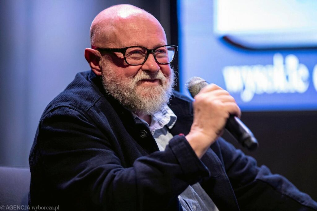 Jerzy Bralczyk ranny w wypadku bmw