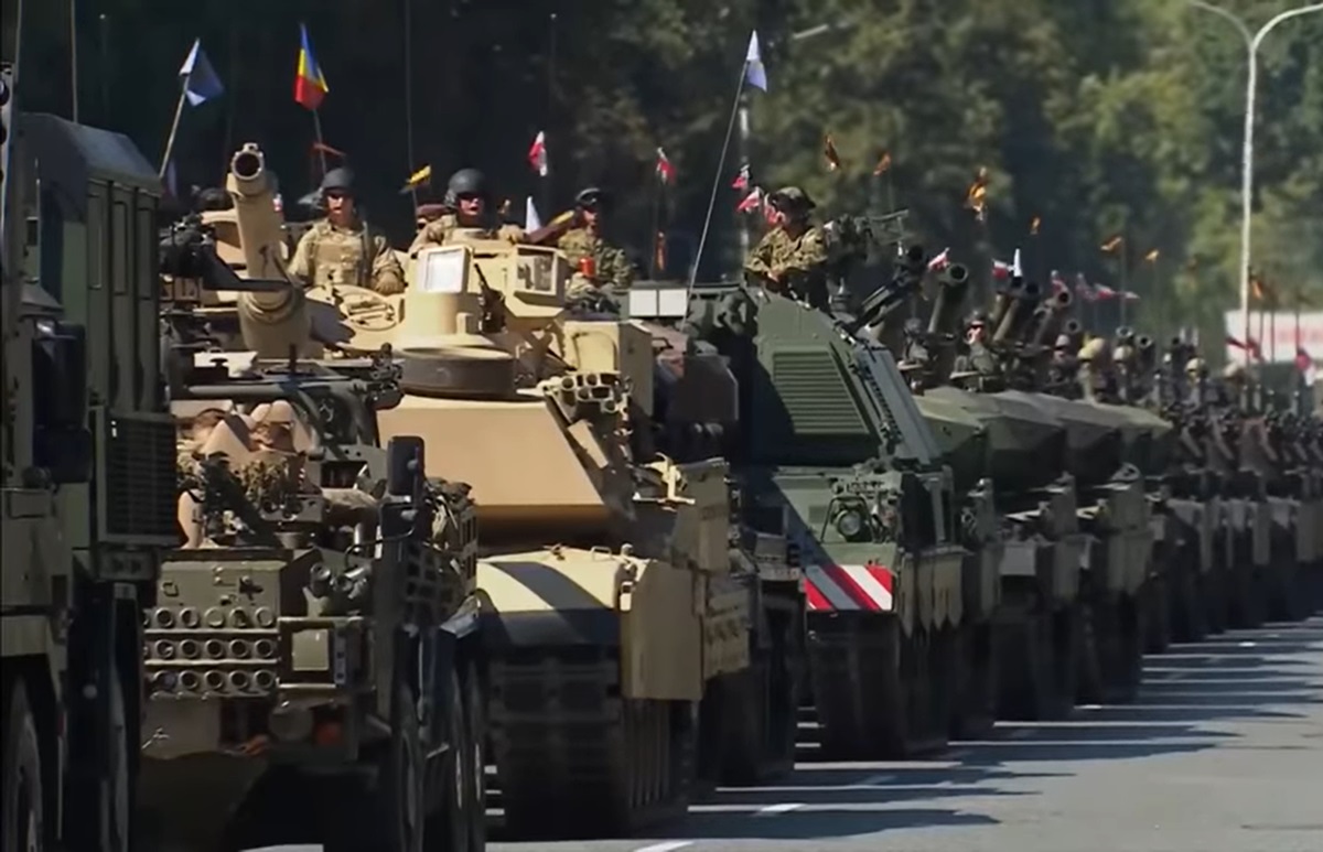 Defilada 15 sierpnia. Nie uwierzycie, jakie maszyny przejadą przez Warszawę.