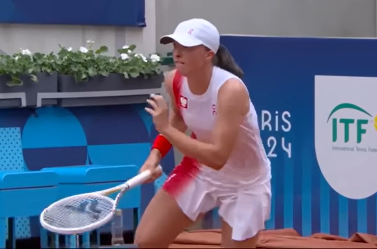 Ten moment zabrał jej złoto. Iga Świątek zszokowała Paryż.