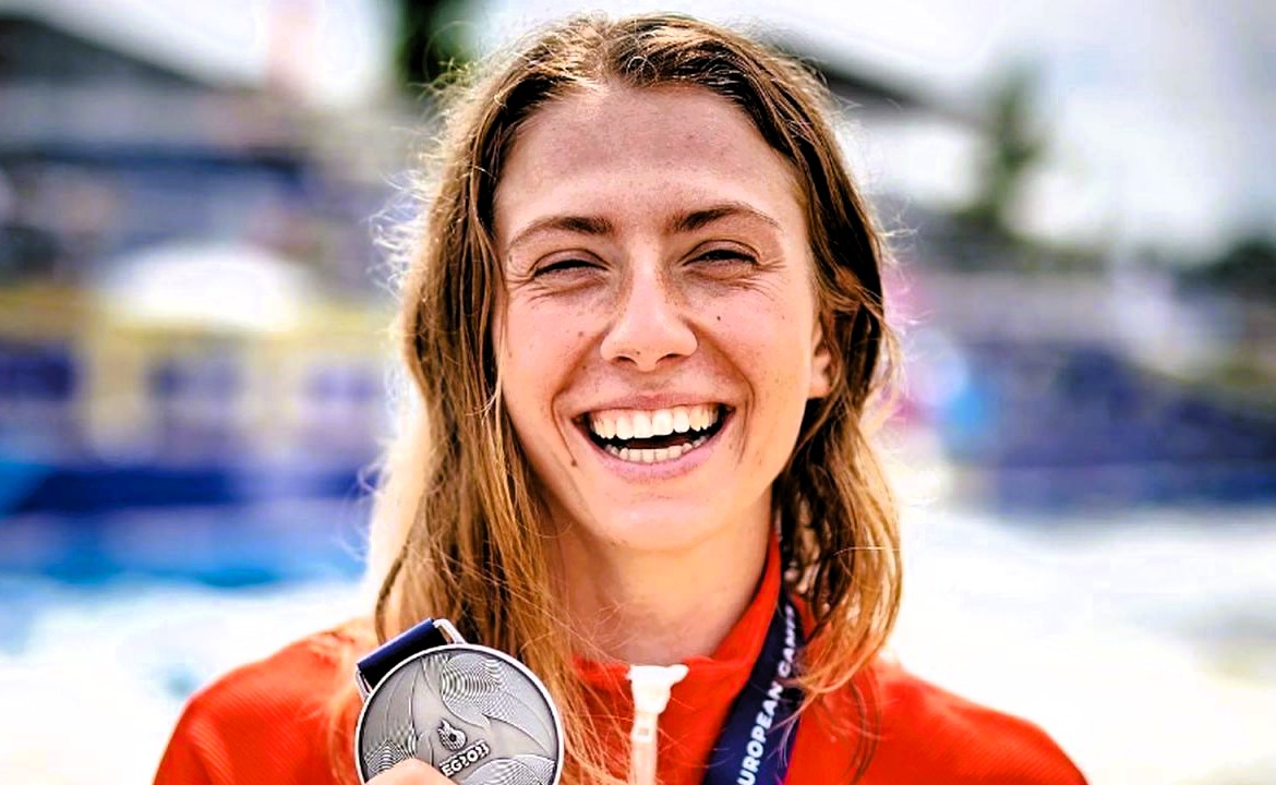 Klaudia Zwolińska została wicemistrzynią IO w slalomie kajakowym