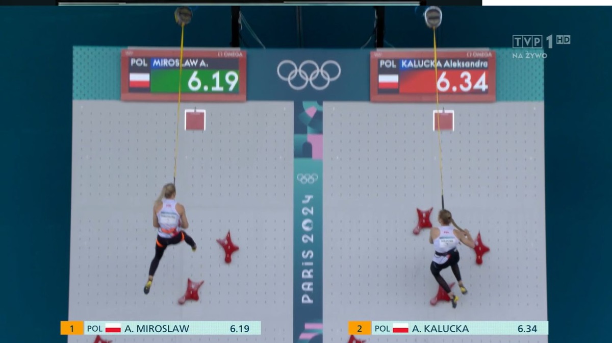 Złoto i Brąz dla Polski na Igrzyskach Olimpijskich! Aleksandra Mirosław i Aleksandra Kałucka na podium.
