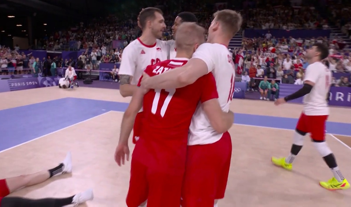 Polska – Słowenia Toncek Stern uderza w aut! Jesteśmy w półfinale!