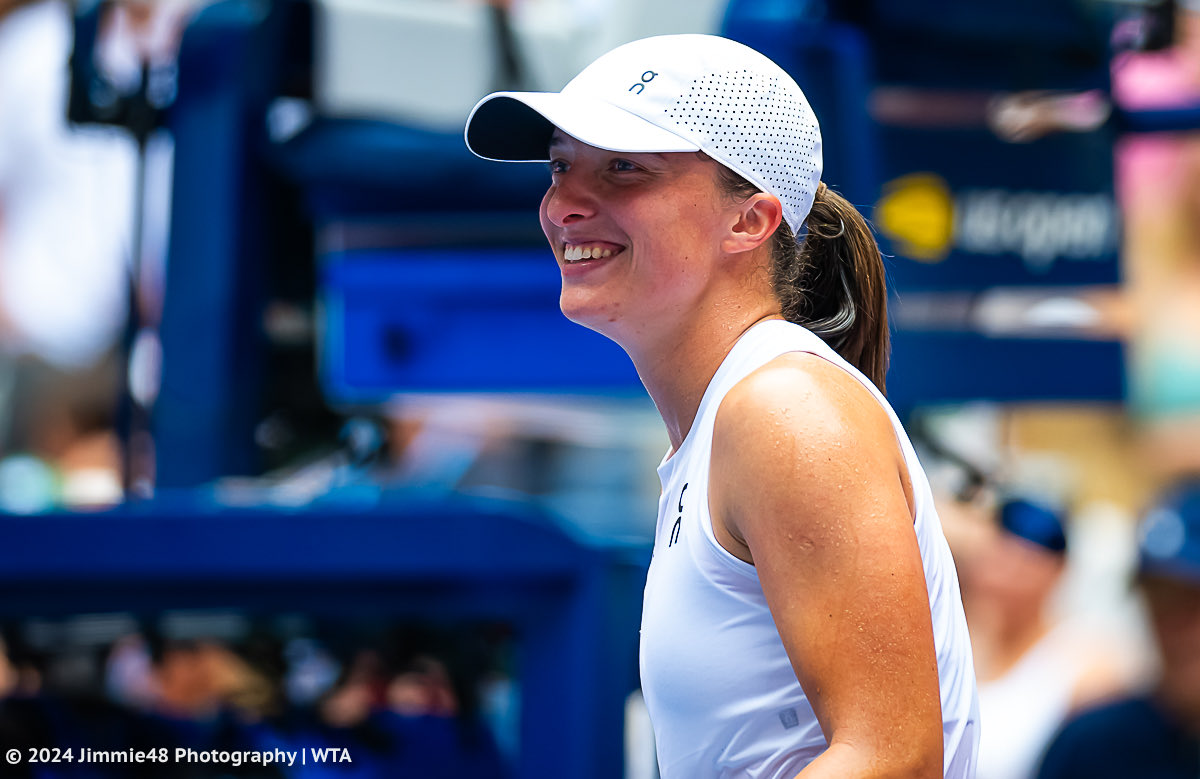 US Open Iga Świątek – Hubert Hurkacz