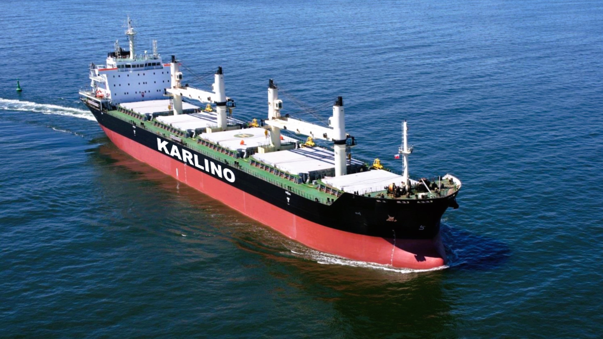 Chrzest Statku m/s Karlino Polskiej Żeglugi Morskiej