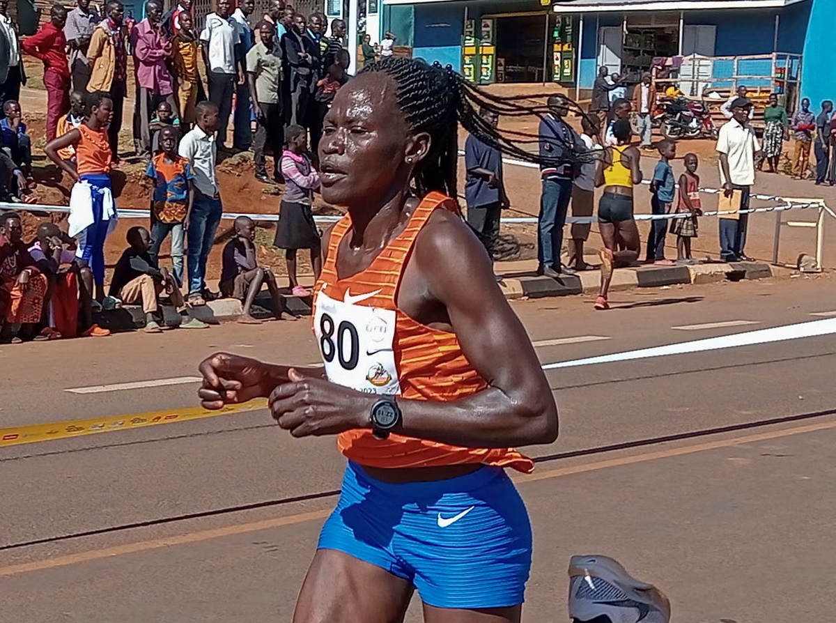 Rebecca Cheptegei olimpijka z Paryża podpalona przez partnera. Żywcem!