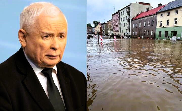 Kaczyński Krytykuje Rząd za Zaniedbania, Choć Sam Opuścił Inwestycje w Gospodarkę Wodną