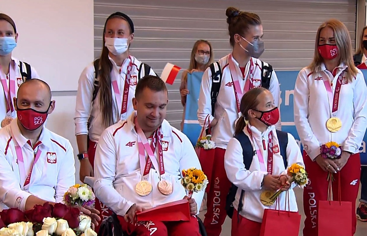 Polscy paraolimpijczycy na medal, a potem szalona zabawa!