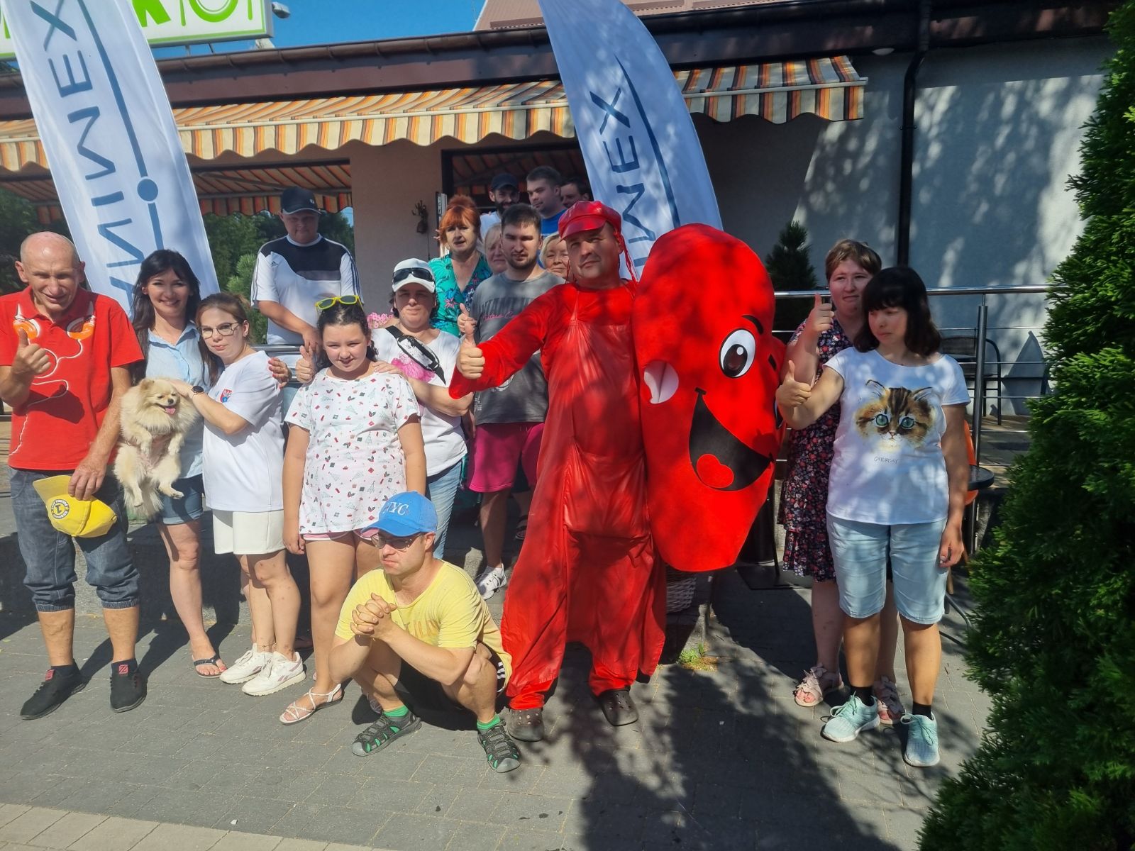 Piknik Integracyjny w Restauracji Zdrówko – Mazowsze dla Niepełnosprawnych czyli “Grunt To Dobra zabawa II”