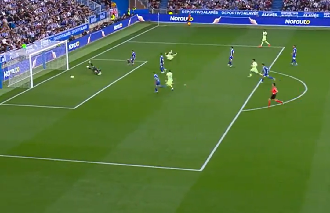 Gol za golem Lewandowskiego! Niezwykły spektakl na stadionie Barcelony!