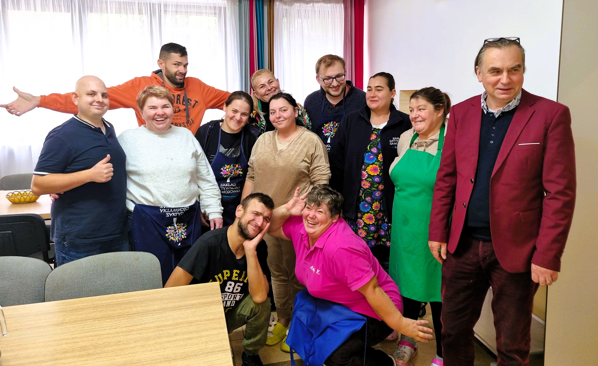 ZAZ Adamów – miejsce, które tworzy przyszłość dla osób niepełnosprawnych w gminie Promna – Mazowsze dla Niepełnosprawnych