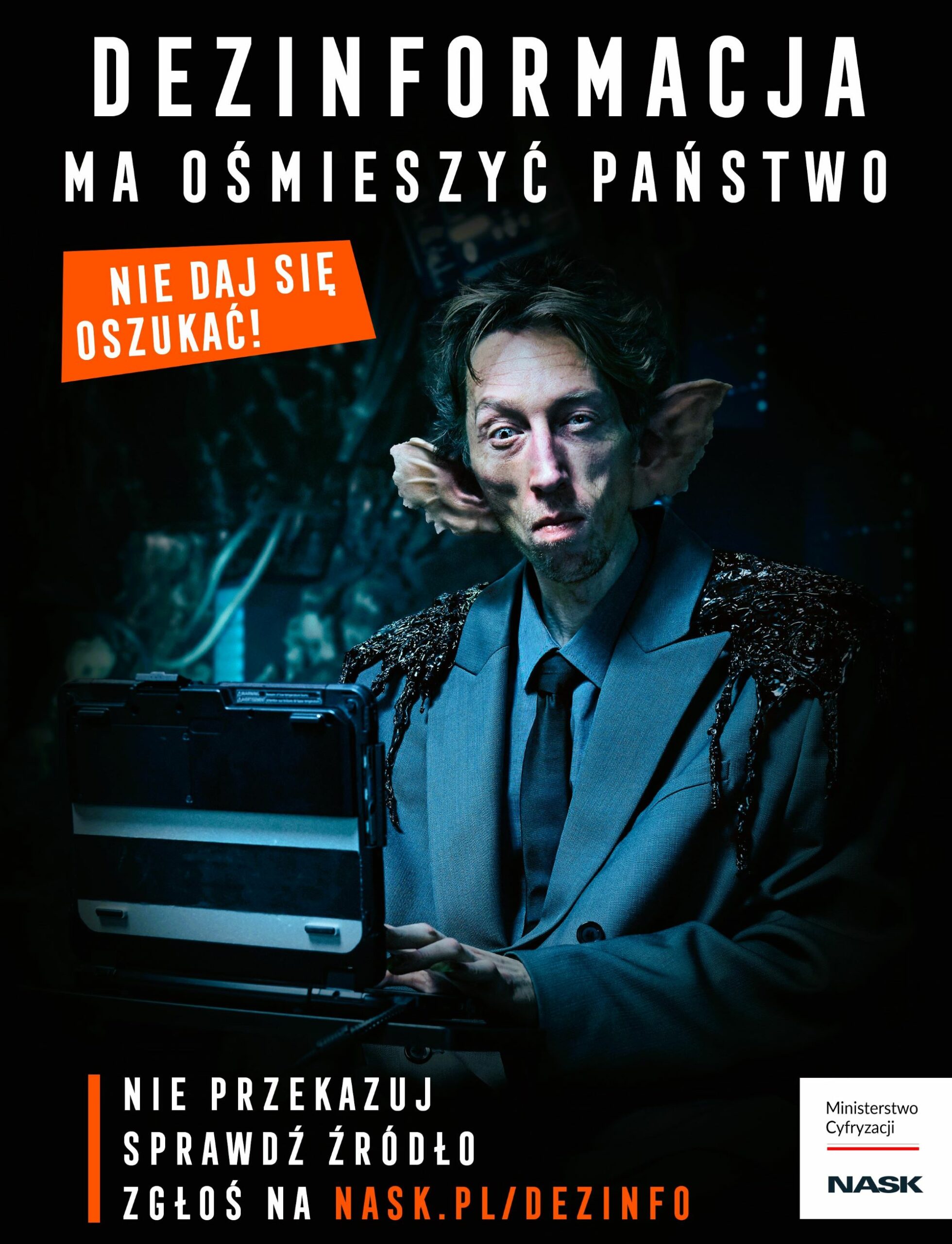 Walka z dezinformacją: Kampania Ministerstwa Cyfryzacji i NASK