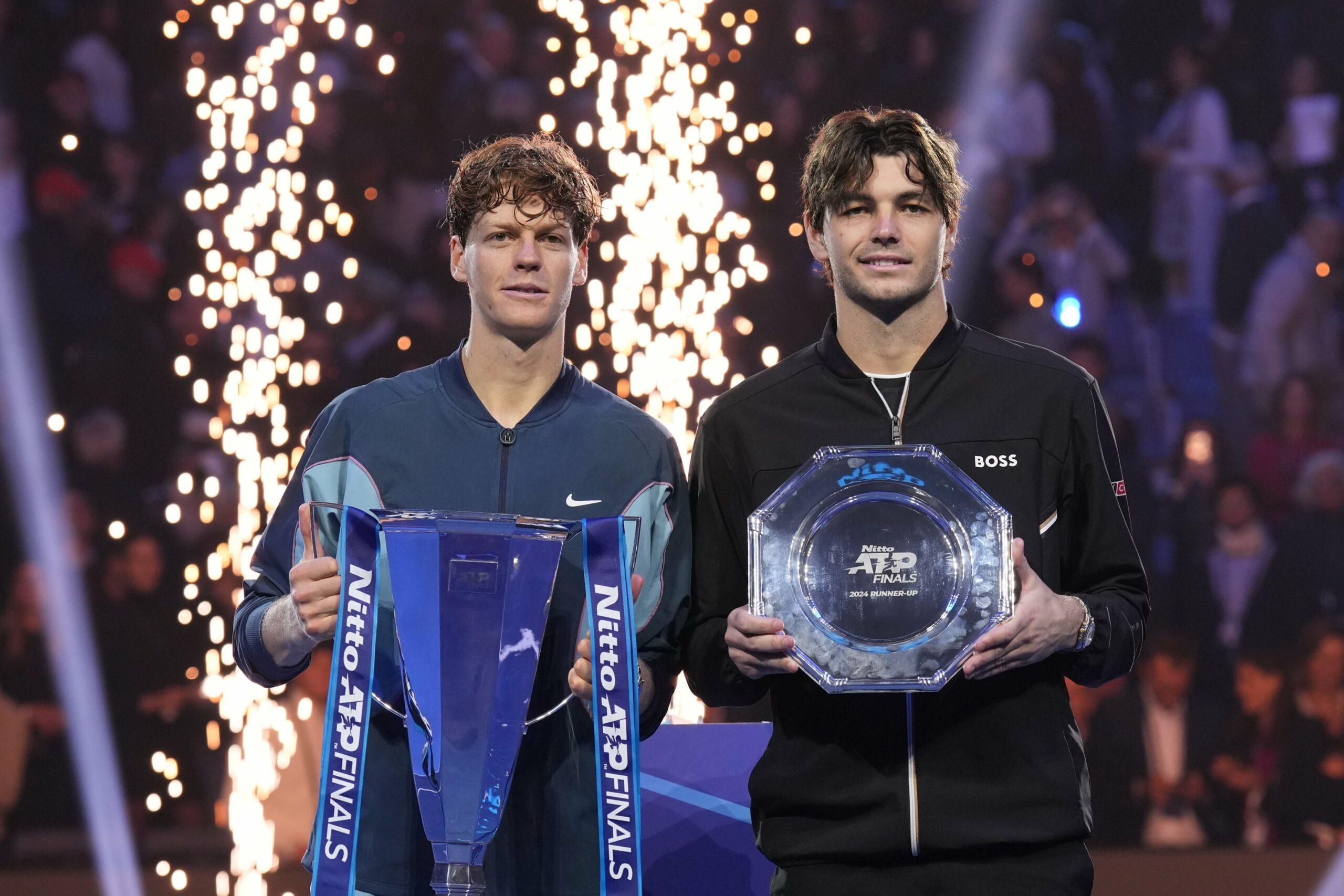 Jannik Sinner najlepszy na Świecie