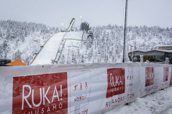 Skoki Narciarskie PŚ w Ruce.