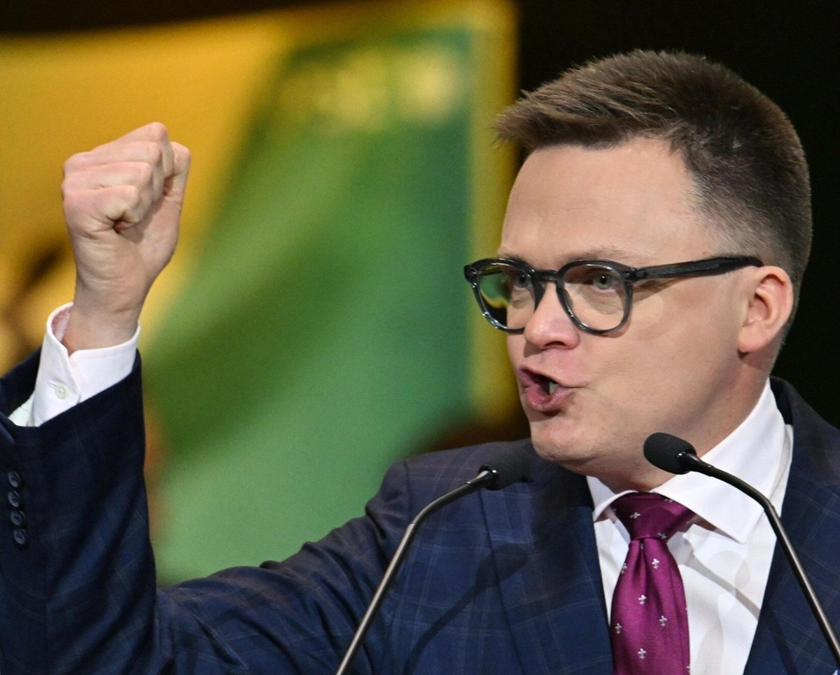 Szymon Hołownia traci nerwy i grozi! Co na to Donald Tusk?