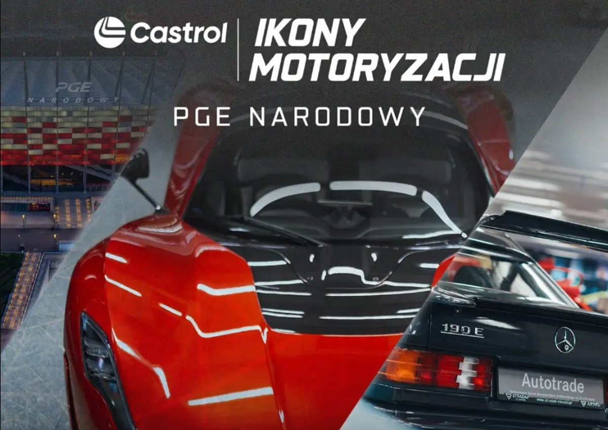 Castrol Ikony Motoryzacji 2024: Największa Wystawa Motoryzacyjna w Polsce na PGE Narodowym!