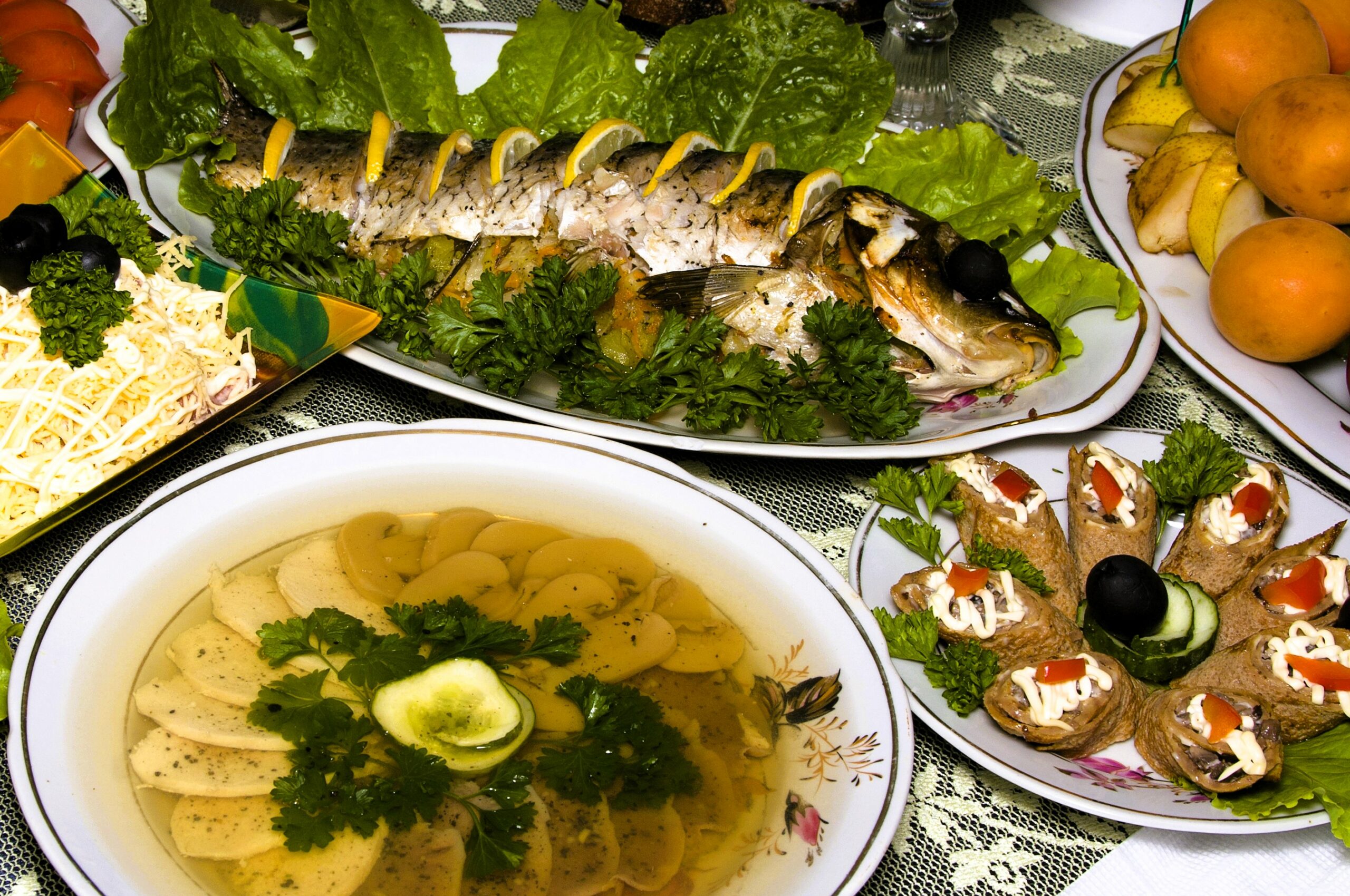 Święta w kuchni: domowe czy kupne? …w markecie? czyli ryba w galarecie