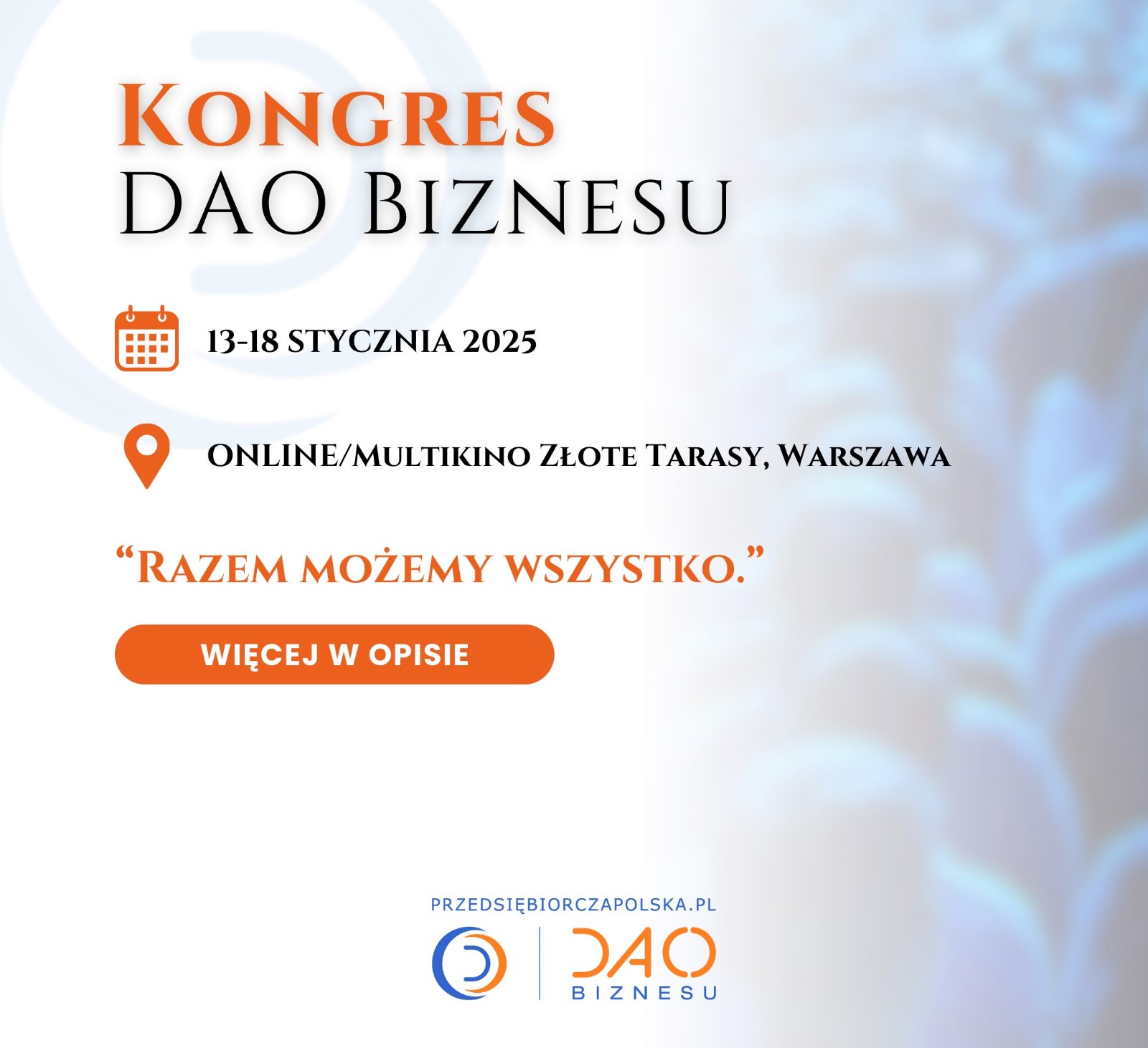 Facebook blokuje profil regionalny organizacji Przedsiębiorcza Polska DAO Biznesu – Nowy Sącz – niedorzeczna sytuacja