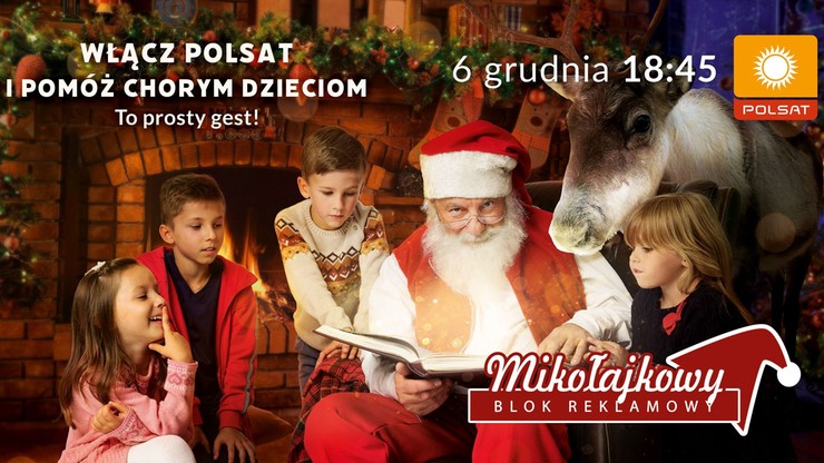 Mikołajkowy Blok Reklamowy 2024
