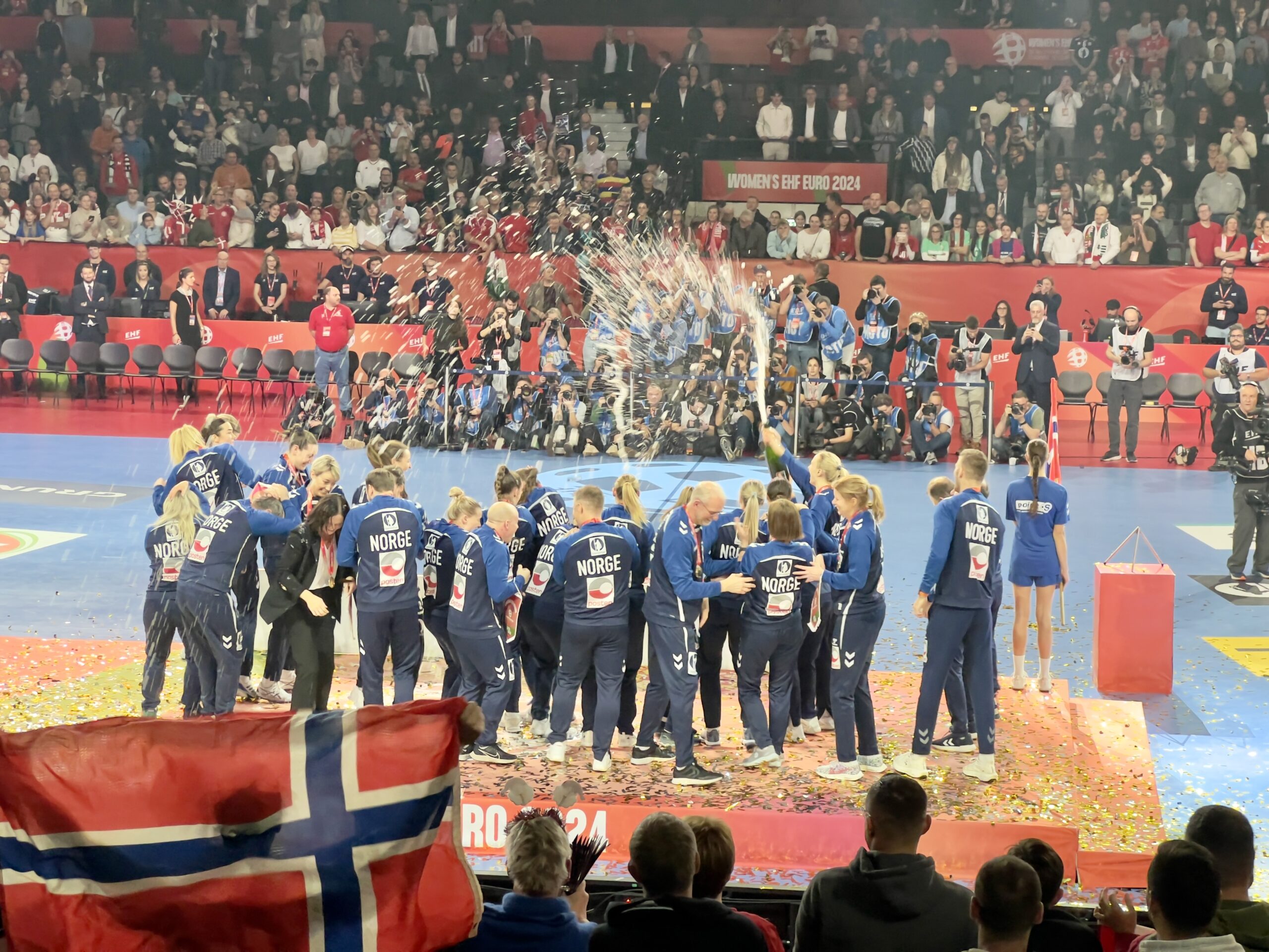 Norwegia została Mistrzem Europy 2024