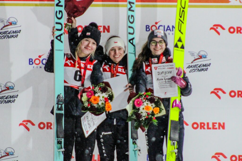 Mistrzostwa Polski w skokach narciarskich.