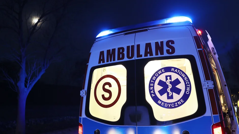 Tragiczne zdarzenie na Podlasiu