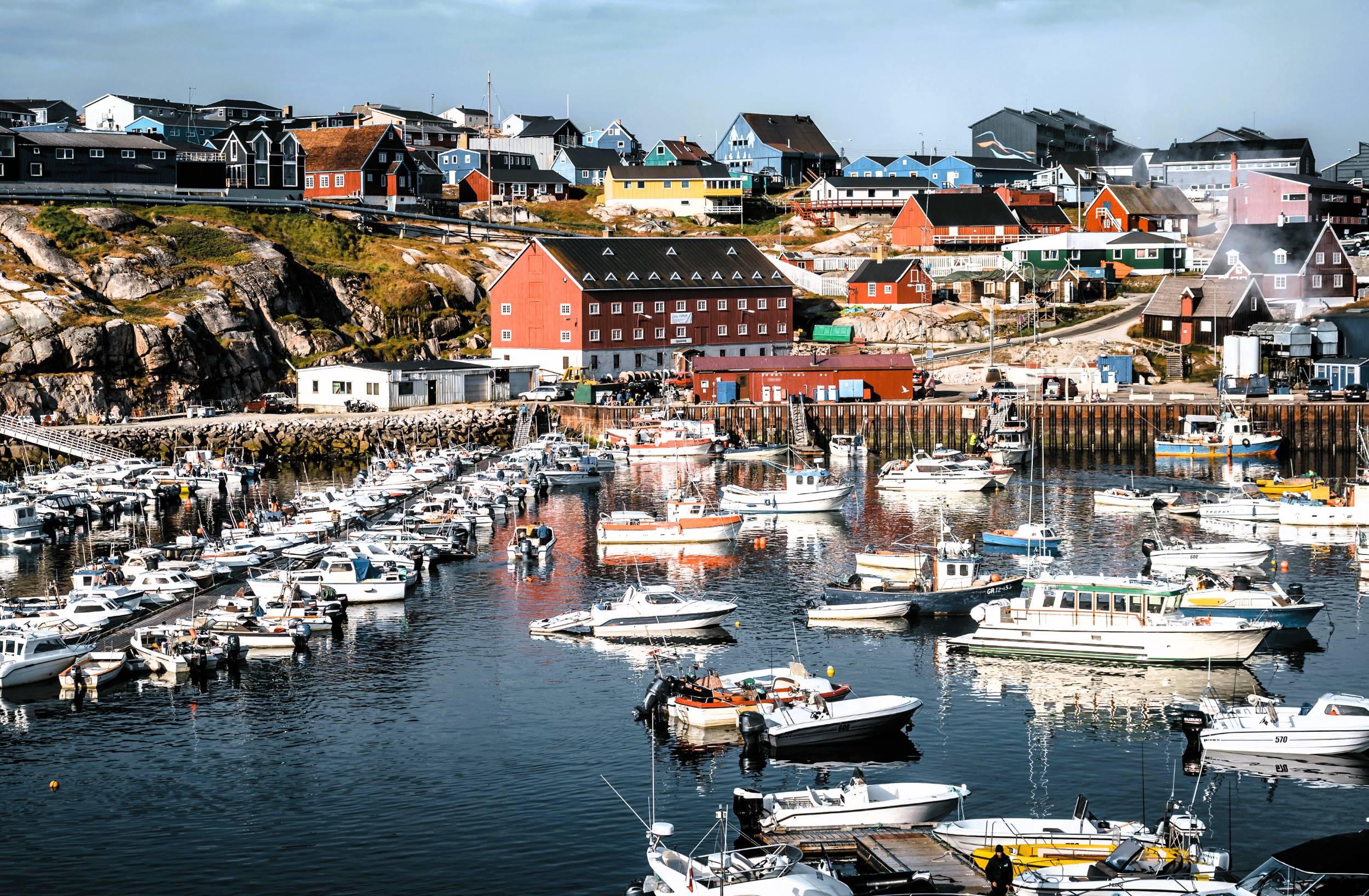 Premier Danii i prezydent-elekt USA omawiają strategiczną przyszłość Grenlandii i Arktyki