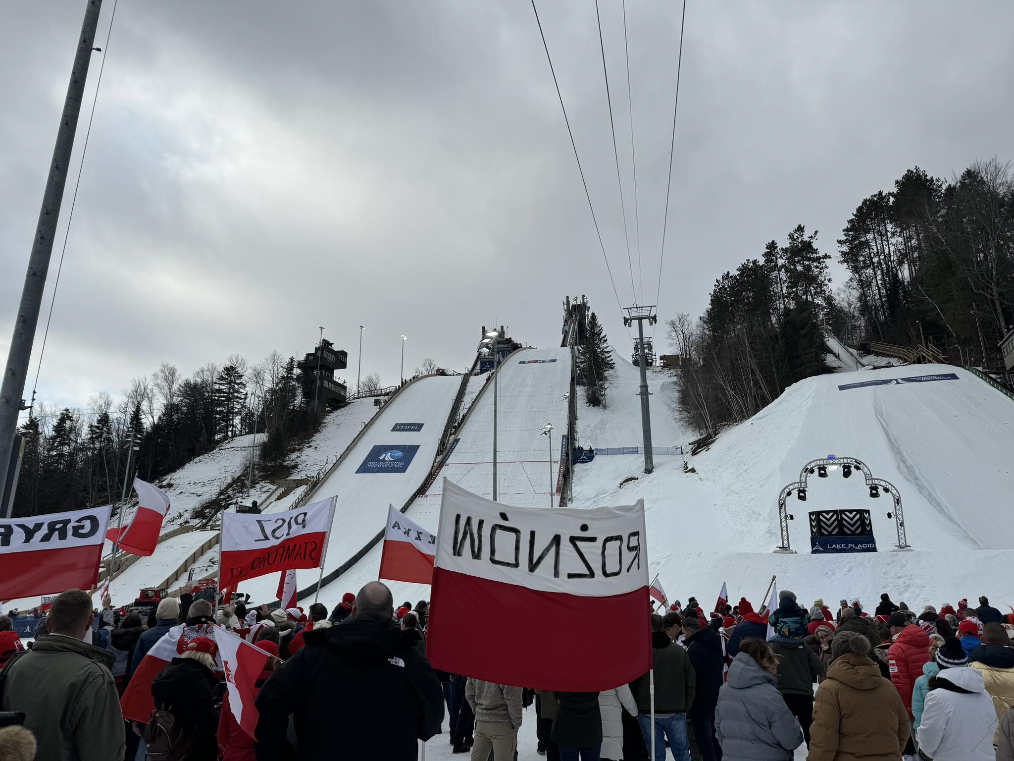 Skoki Narciarskie PŚ w Lake Placid