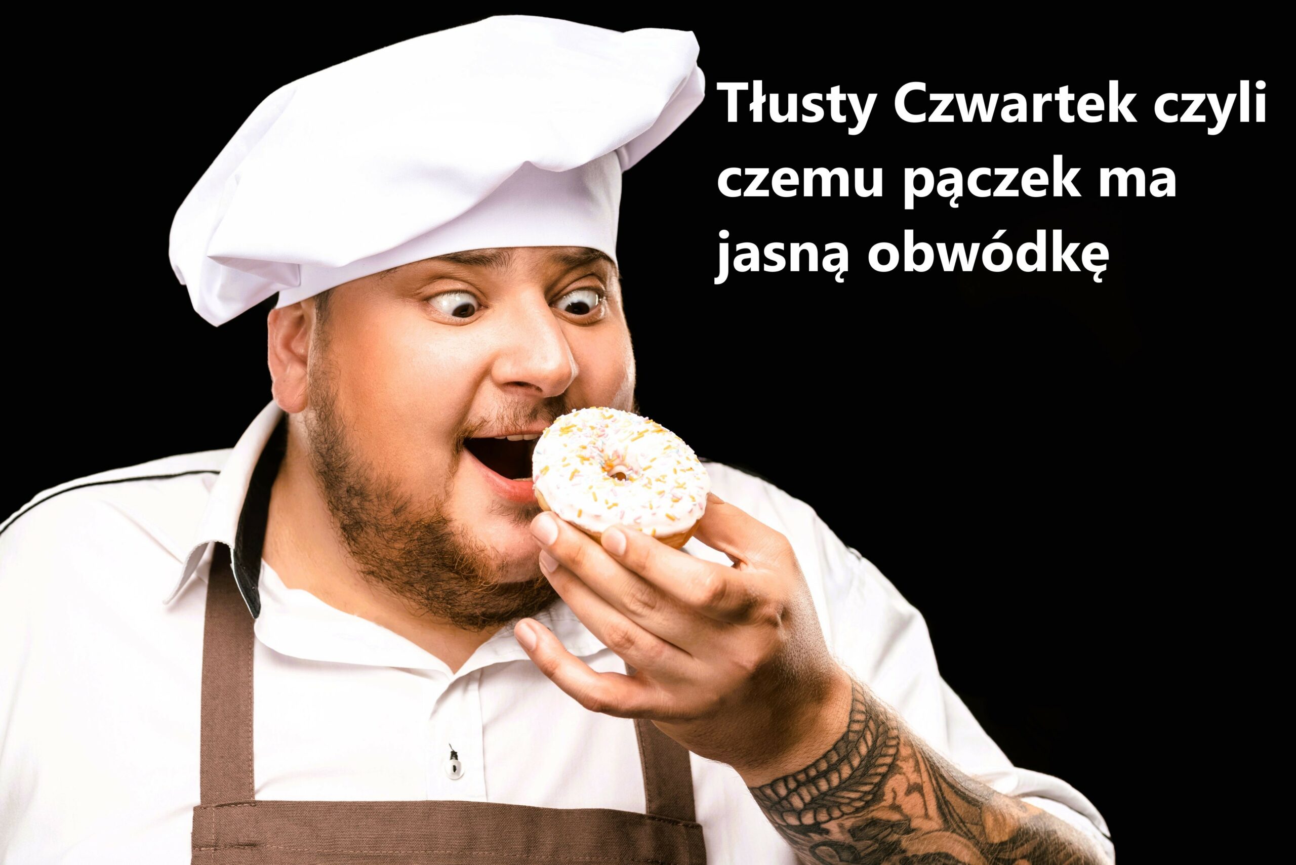 Czy Twój Pączek Ma Biały Pasek? czyli Tłusty Czwartek w „Kulinarnej Nawigacji”