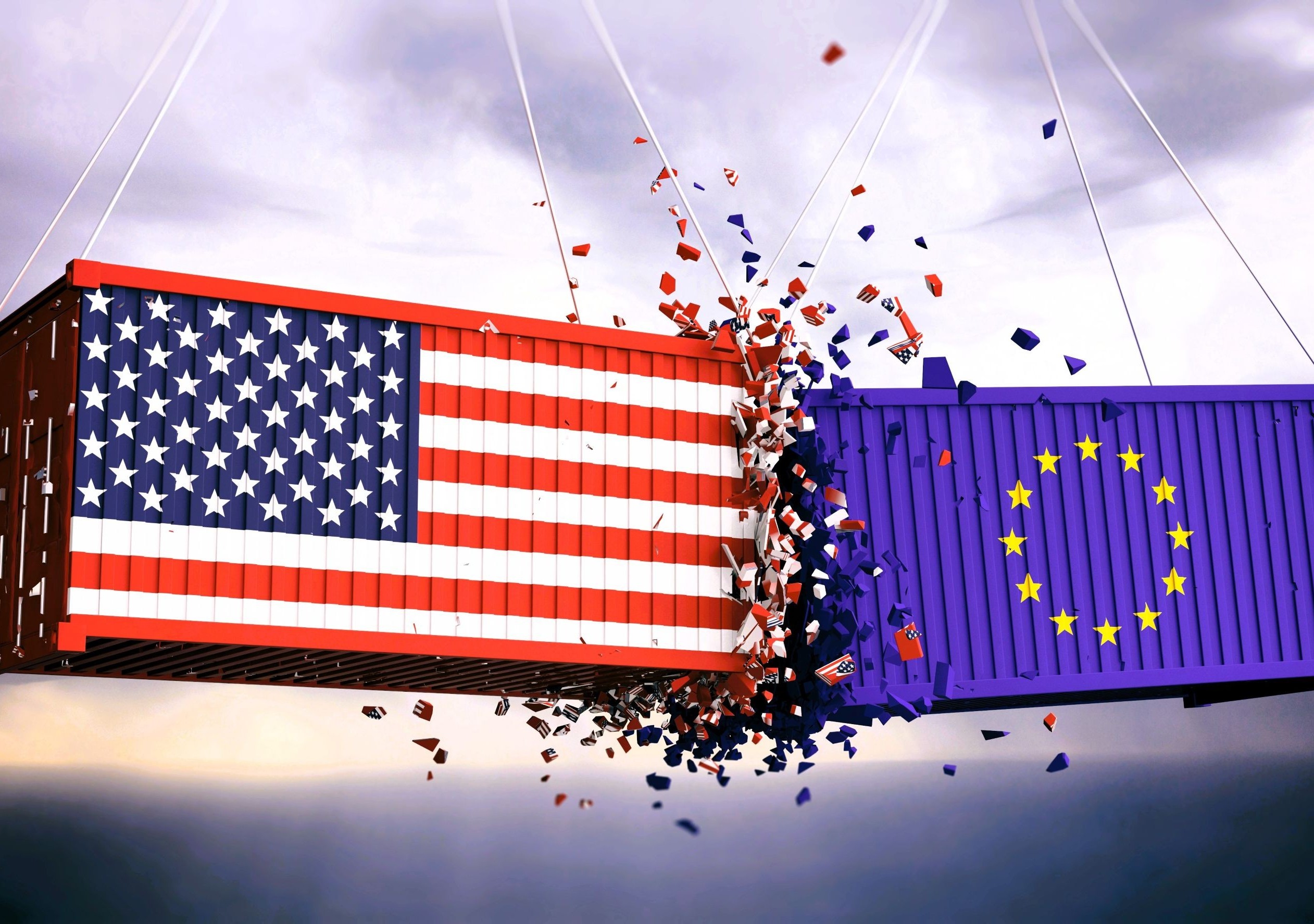 WOJNA CELNA UE–USA: KTO WYGRA?