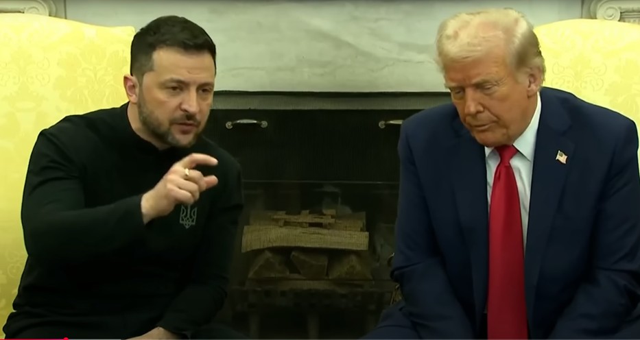 Co na prawdę wydarzyło się w Gabinecie Owalnym: zobacz relację Trump vs Zełenski.
