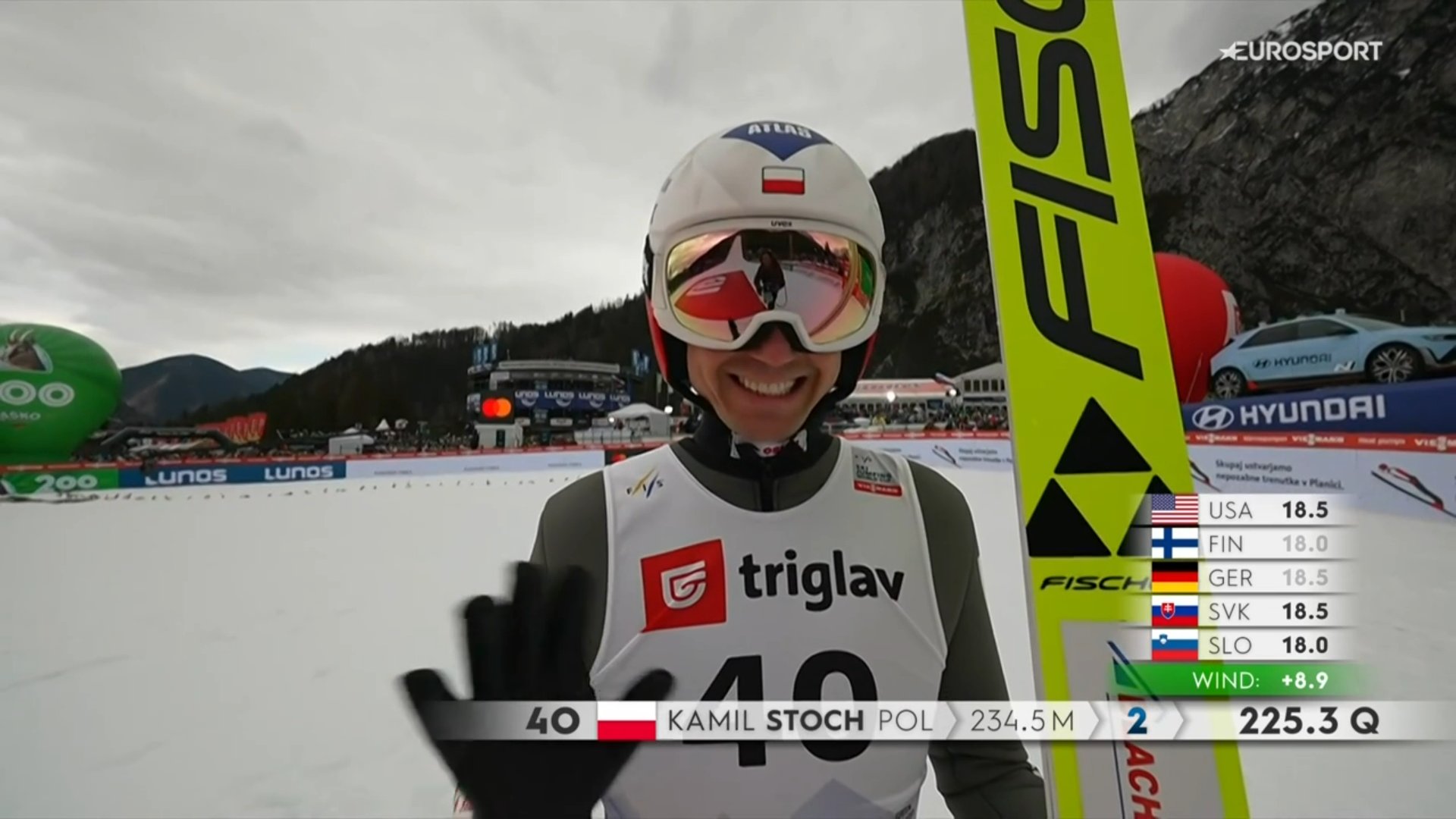 Kwalifikacje do konkursu lotów w Planicy