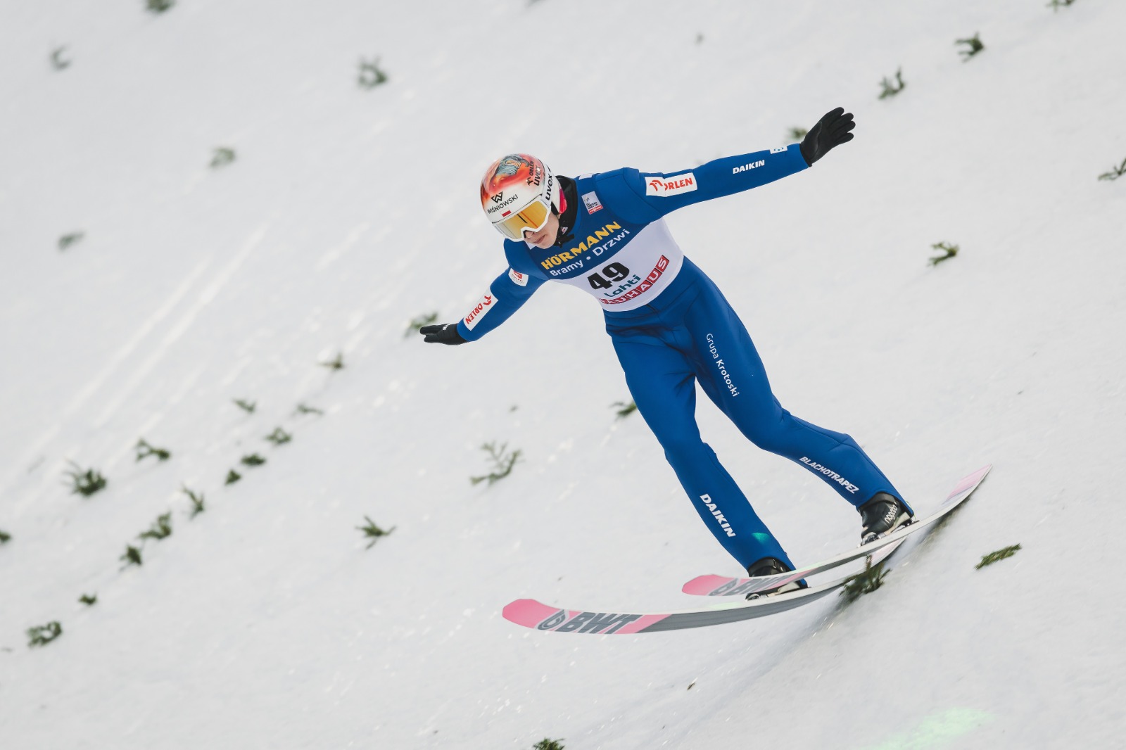 Pierwsze podium Pawła Wąska