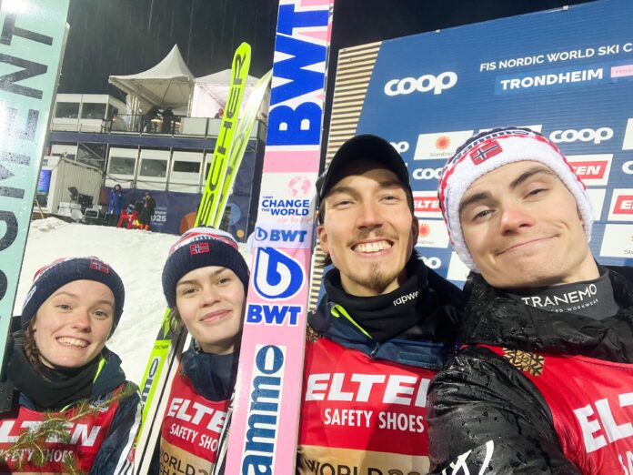 Skandal Kombinezonowy u Norwegów.