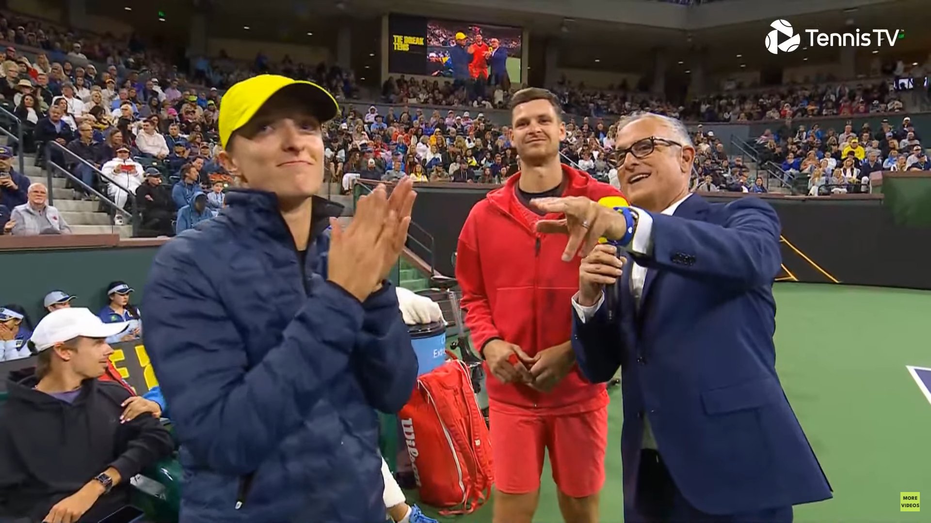 Świątek i Hurkacz przegrali w półfinale