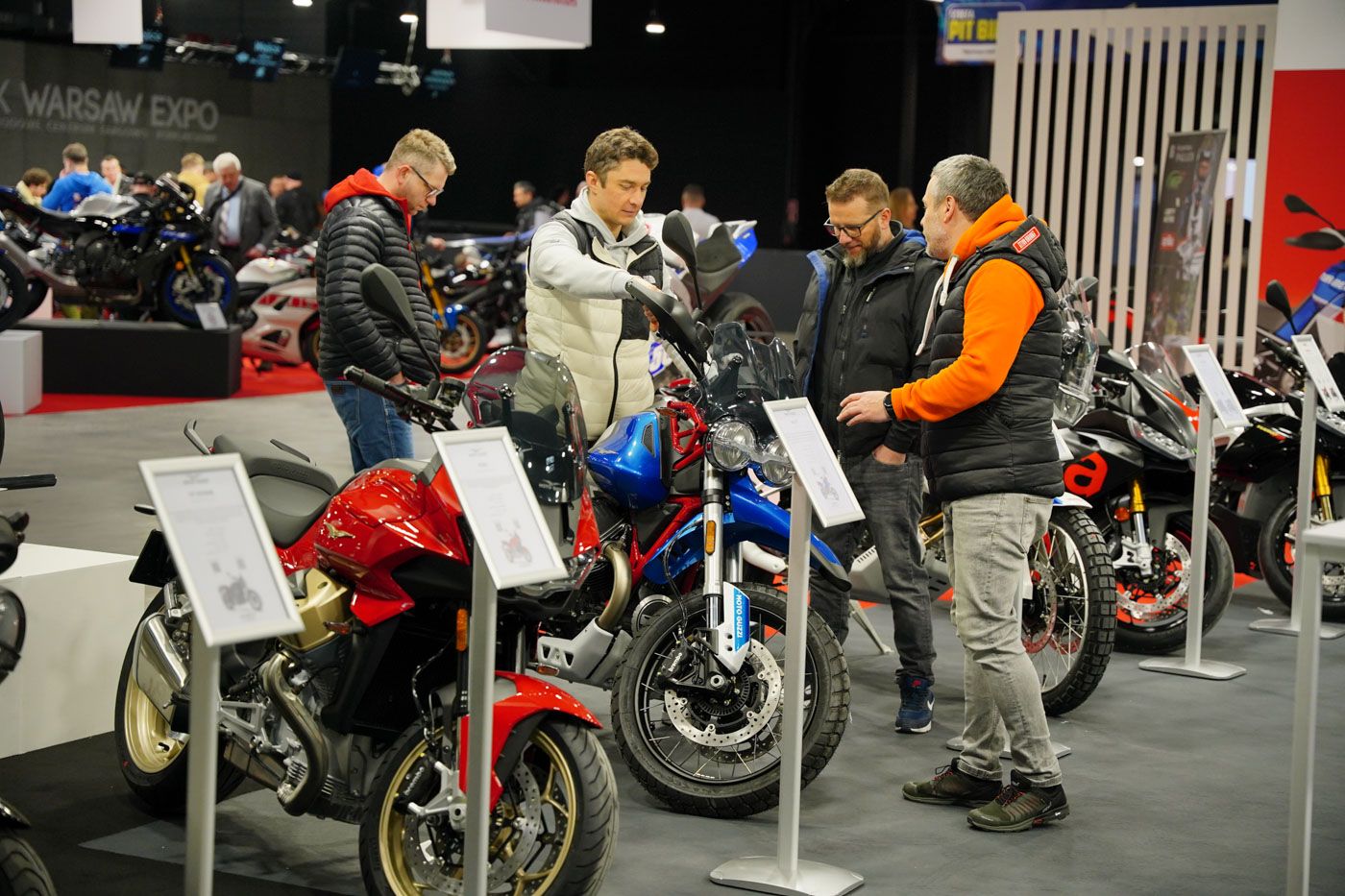 Warsaw Motorcycle Show 2025 – Największe święto motocyklistów w Europie Środkowo-Wschodniej!