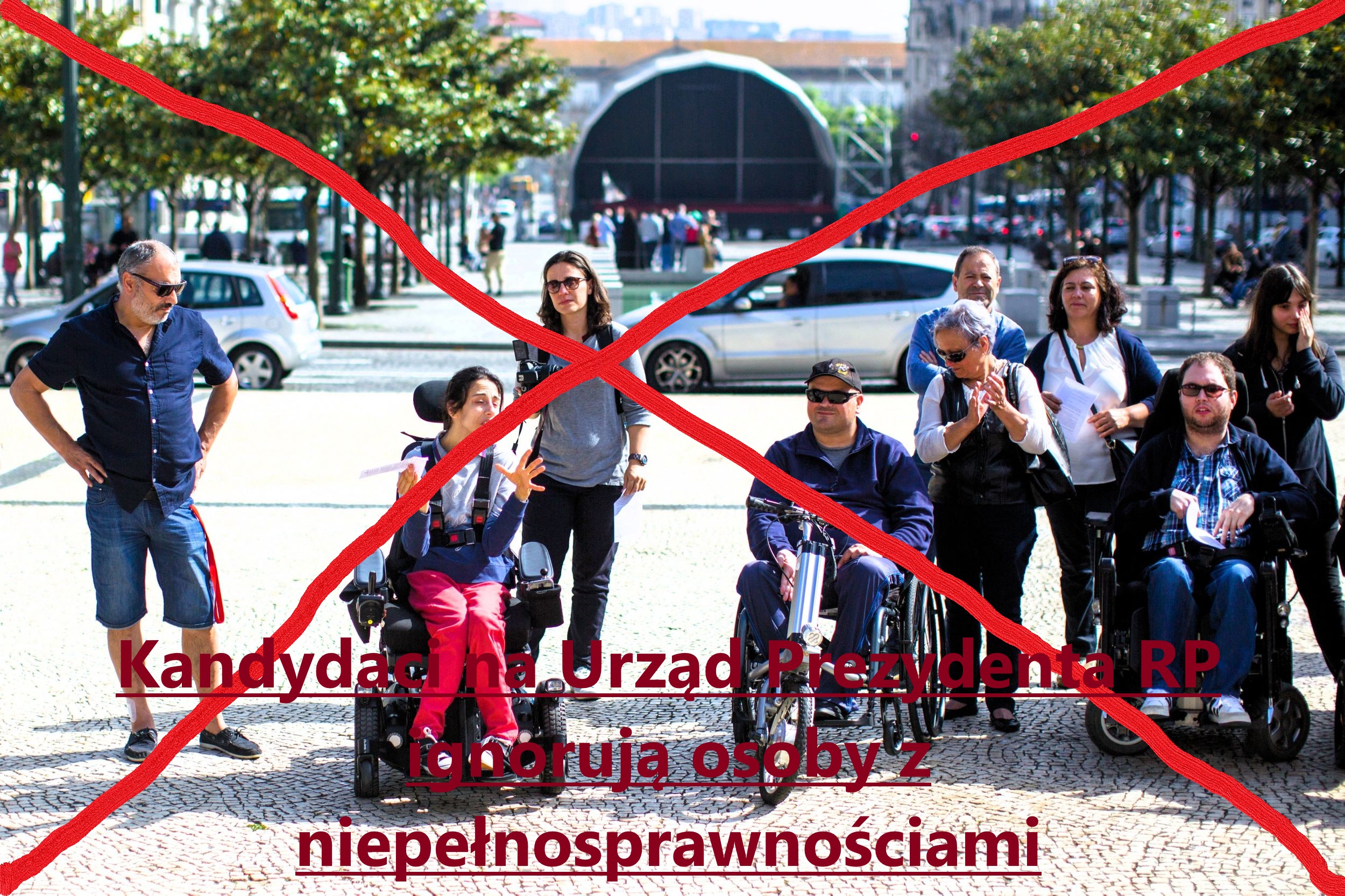 Odpowiedź na List Otwarty do kandydatów na Urząd Prezydenta RP. Wybory Prezydenckie 2025. Kompletny brak odpowiedzi na apel osób z niepełnosprawnościami