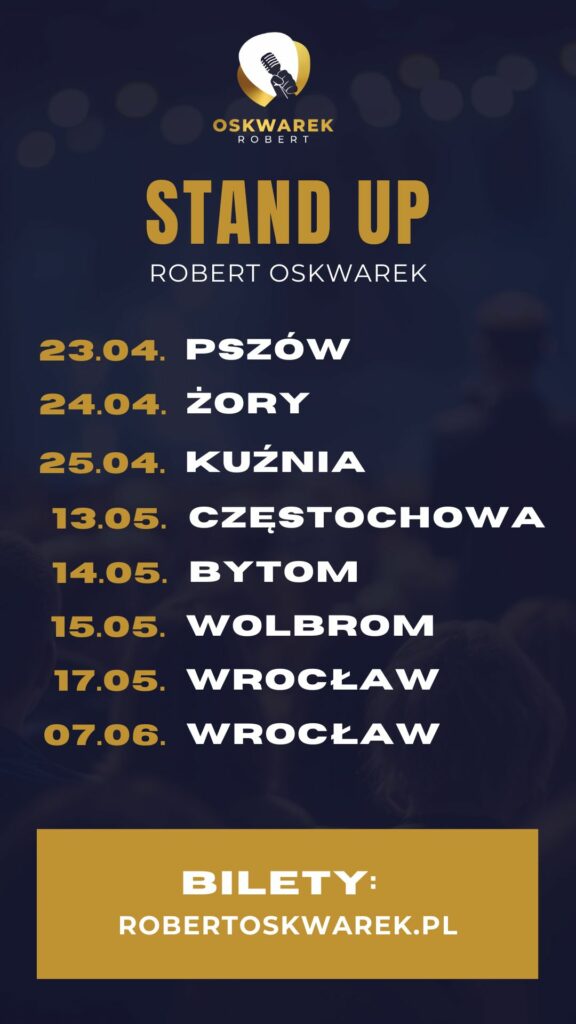 Robert Oskwarek w drugim odcinku Zakaz Narzekania Stand-Up
