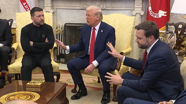Trump zdradza kulisy rozmowy z Zełenskim w Watykanie