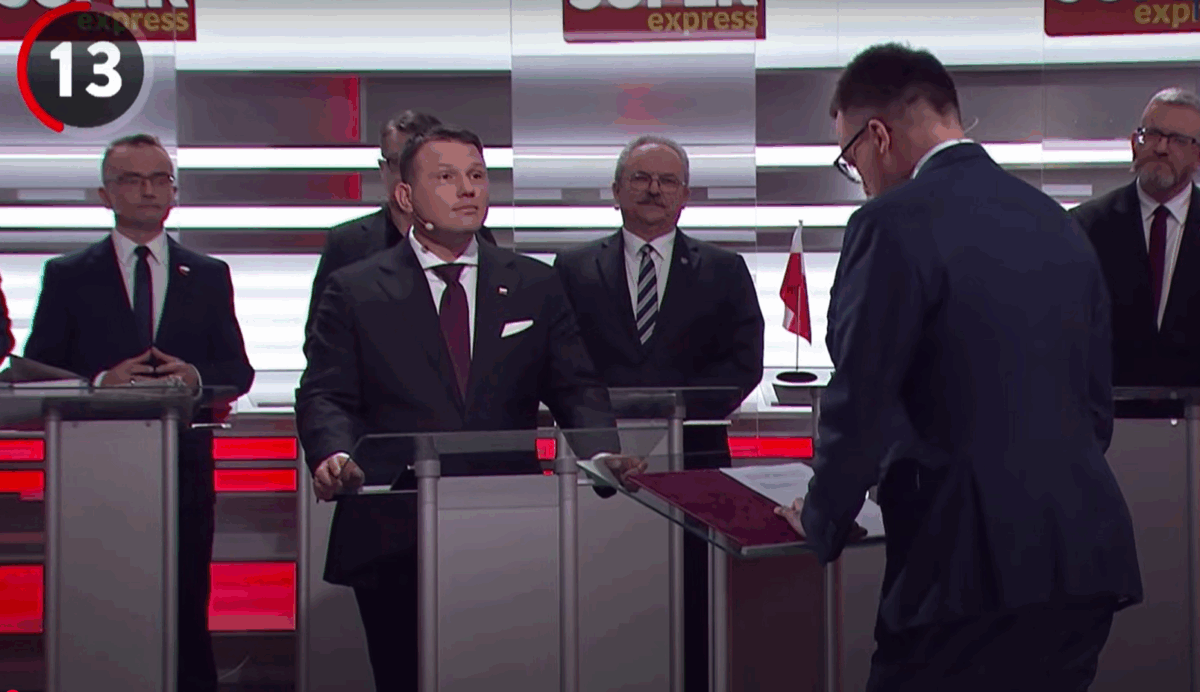 Emocje, autentyczność i porażki: obraz debaty prezydenckiej