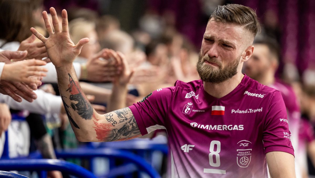 Andrzej Wrona – pożegnanie legendy. Łzy, śmiech i siatkarski spektakl na Torwarze