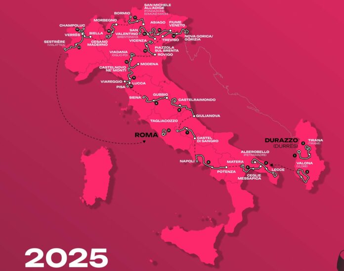 Giro d’Italia 2025.