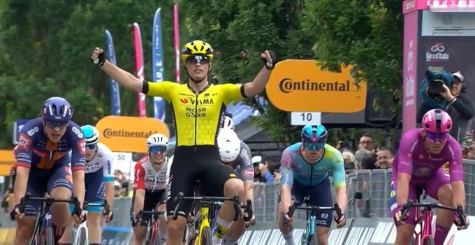 Giro d’Italia 2025 etap 12