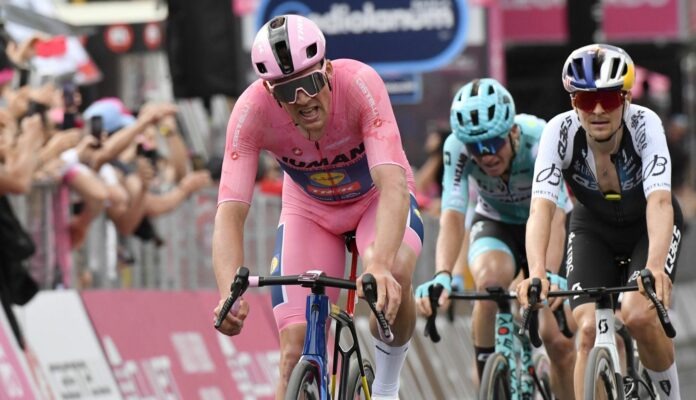 Hat trick Duńczyka Madsa Pedersena Hat trick Duńczyka Madsa Pedersena.