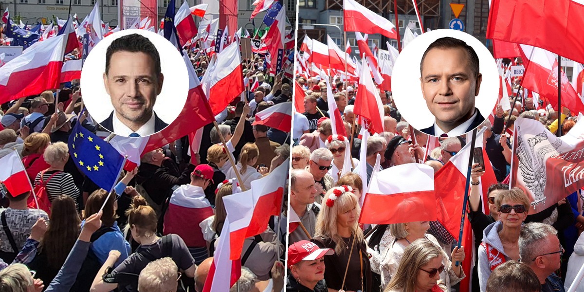 Dwa Marsze, Jedna Stolica — Warszawa w Sercu Kampanii Prezydenckiej