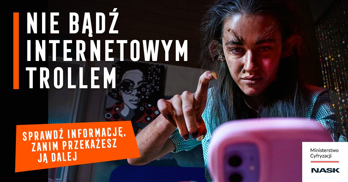 Nie bądź internetowym trollem – jak dezinformacja zmienia nas w narzędzie manipulacji