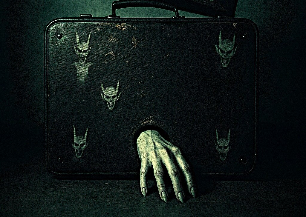 Makabryczne odkrycie w Ustce: Walizka z ludzkimi szczątkami